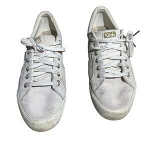 Keds Canvas Sneakers Women’s Size 8 – Light Beige, Casual, Classic